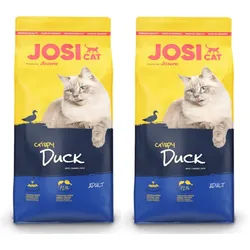 JOSERA JosiCat Crispy Duck 2x10 kg