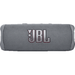 JBL Flip 6 Bluetooth Lautsprecher, Grau