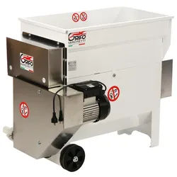 Grifo DVEP20R - Elektrische Abbeermaschine mit Pumpe und Walzen