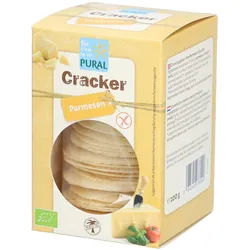 Pural Glutenfreier Bio-Parmesan-Cracker