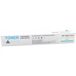 ABC Tonerkartusche, (Kompatibler Toner für Canon C-EXV48 Cyan Imagerunner IR C1325, Canon Imagerunner IR C1325iF C1335iF C1335iFC), ABC