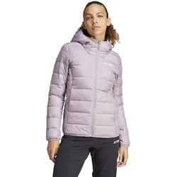 adidas Daunenjacke Terrex Multi Light Hooded violett Damen