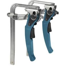 makita 2 tlg. Klemmzwingen-Set »199826-6«