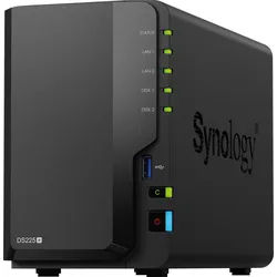 SYNOLOGY DS225+ - NAS-Server DiskStation DS225+ Leergehäuse