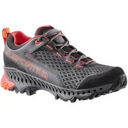 La Sportiva Wanderschuhe Spire GTX (wasserdicht) carbongrau/tomato Damen