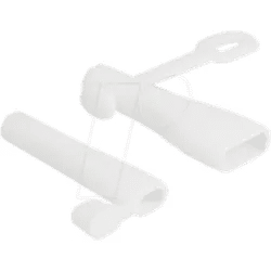 DELOCK 64204 - Staubschutz, USB-A und Lightning Stecker weiß