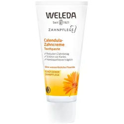 WELEDA Zahnpasta Zahnpflege - Calendula Zahncreme 75ml 3er Pack