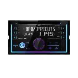KW-DB95BT- 2-DIN Autoradio DAB+ CD USB AUX Bluetooth FSE Auto Radio Doppel-DIN