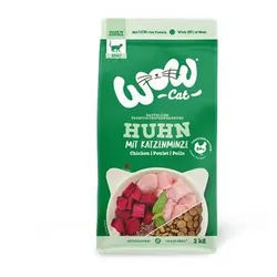 Wow Cat Trocken Adult Huhn | 2kg Katzenfutter