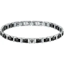 Maserati Armband JM420ATI07 - schwarz