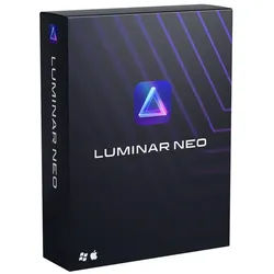 Skylum Luminar NEO, Dauerlizenz, 1 User - 2 Geräte, Download