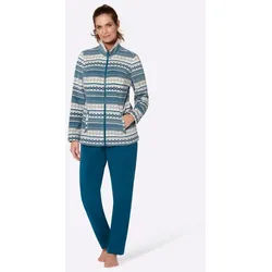 Witt Hausanzug Hausanzug Langarm blau 22/23