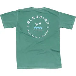 Bleubird Emerald Original Tee emerald Small
