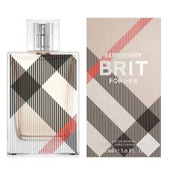 BURBERRY Eau de Parfum Brit for Her Duft Edt Versiegelt 50 ML, Warm, feminin, elegant, verführerisch