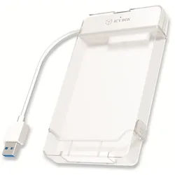 ICY BOX Festplattengehäuse IB-AC703-U3, 6,35 cm (2,5"), USB 3.0