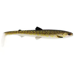 Westin Fishing Kunstköder, Bull Teez Shadtail 18cm Natural Pike Gummifisch 18 cm
