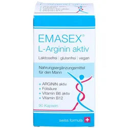 Emasex L-arginin Aktiv Kapseln