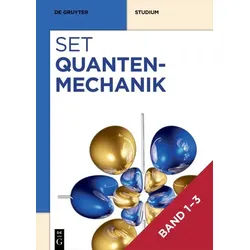 Claude Cohen-Tannoudji; Bernard Diu; Franck Laloë: Quantenmechanik / [Set Quantenmechanik, Band 1-3]