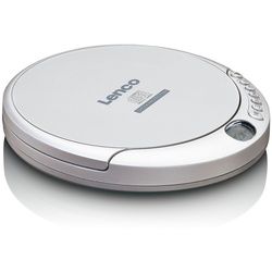 Lenco CD-201 - CD-Player - Silber