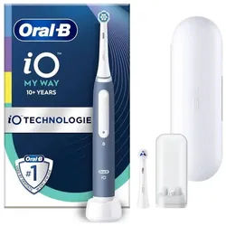 Oral-B - Elektrische Zahnbürste 'iO My Way Teens' in Blau 1 St