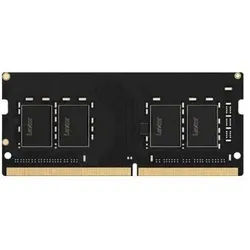 DDR4-3200 SODIMM - 8GB - CL19 - Single Channel (1 pcs) - Schwarz
