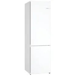 BOSCH Kühl-/Gefrierkombination Serie 4 KGN392WCF, 203 cm hoch, 60 cm breit weiß