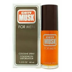 coty Eau de Cologne Musk for Men Eau de Cologne 44ml Spray