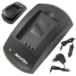 AccuCell Ladegerät passend für Sharp BT-L1, -2U, -L11, -L12U