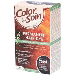Les 3 Chênes Color & Soin Coloration 5M Hellbraun Mahagoni