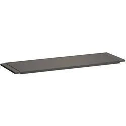 LAUFEN Ablage Kartell · LAUFEN 750x250x15, für Badewanne, Rauchgrau, 38533.2, 3853320850001 H3853320850001