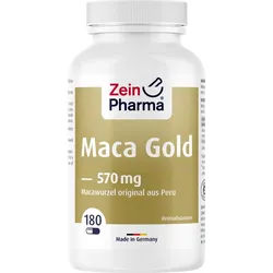 Maca Gold Vegetarische Kapseln Plus Zink+vit. C 180 ST