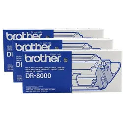 Brother DR-8000 Drum Black Pack Of 3