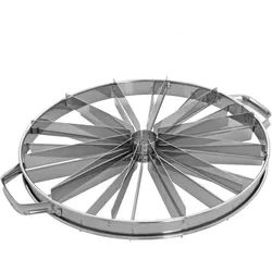 Schneider - Torteneinteiler 12/16-teilig, Edelstahl, Ø 330 mm x 55 mm