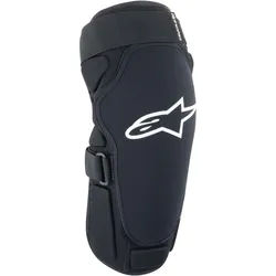 Alpinestars A-IMPACT PLASMA PRO Fahrrad Knieprotektoren, schwarz, Größe XL für Männer