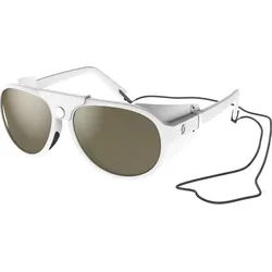Scott Sunglasses Cervina white - brown (0002)