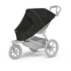 Thule Mückennetz , Schwarz , Textil , 10x25.1x26.1 cm , Baby on Tour, Kinderwagen, Kinderwagenzubehör, Sonstiges Kinderwagenzubehör