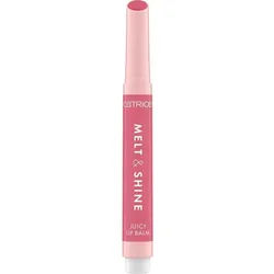 Catrice Melt & Shine Juicy Lippenbalsam 20 - BEACH BLOSSOM 1.3 g Rosegold