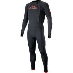 Alpinestars Tech-Air 10 Race System, Funktionsanzug lang - Schwarz/Hellrot - XS
