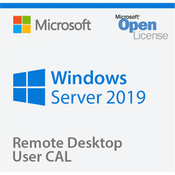 Microsoft Windows Remote Desktop Services 2019, User CAL, RDS CAL, Client Acc...