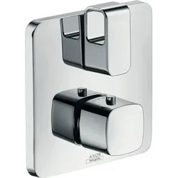 Hansgrohe AXOR Urquiola Thermostat Unterputz mit Absperrventil, Brushed Gold Optic