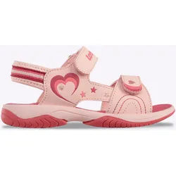 Sandale LOTTO, Mädchen, Gr. 27, pink (rose, pink), Synthetik, Schuhe Sandale