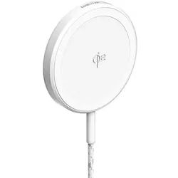 Qi2 Magnetic Wireless Charger 15W - 2m - White