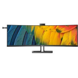 Philips 45B1U6900CH-00 Office Monitor - (44.5") DQHD, Curved