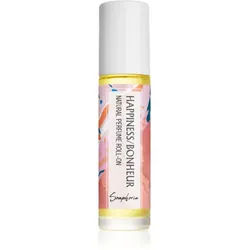 Soaphoria Happiness Natural Perfume Roll-On Naturparfüm für Damen 10 ml