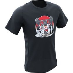 Ixon Nakagami Kinder T-Shirt, schwarz, Größe 6 Jahre