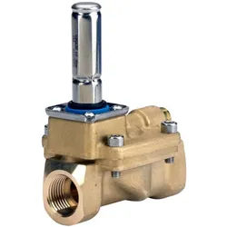 Danfoss Ev220b Magnetventil 032U7117 15B, G 1/2, kvs 4, stromlos geöffnet, NO