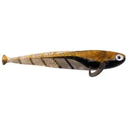 Zeck Fishing Kunstköder, Zeck Quappie 8cm Nachtschatten 4 pcs Gummifisch 8 cm