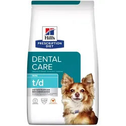 HILL'S PD Prescription Diet Canine t/d Mini Dental Care 3kg