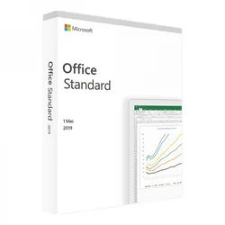Microsoft Office 2019 Standard Mac | Vollversion | Produktschlüssel + Download