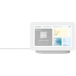 GOOGLE Lautsprecher Nest Hub 2. Gen chalk